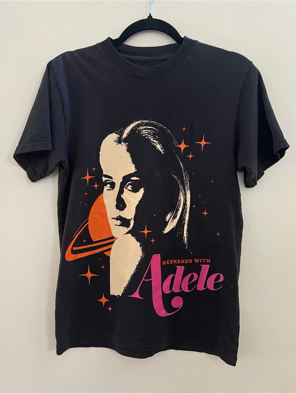 Official Merchandise -Weekends With Adele Graphic Tee - Size XS